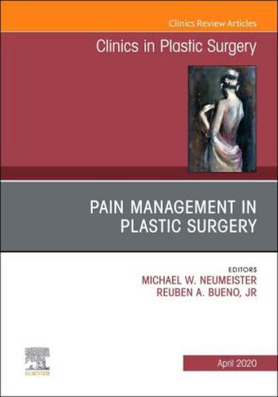 Pain Management in Plastic Surgery, an Issue of Clinics in Plastic Surgery