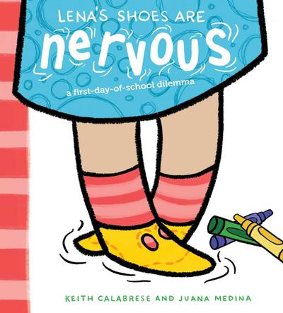 Lena’s Shoes Are Nervous