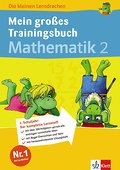Die kleinen Lerndrachen: Mein großes Trainingsbuch Mathematik 2. Klasse. Trainingsbuch mit separatem Lösungsheft