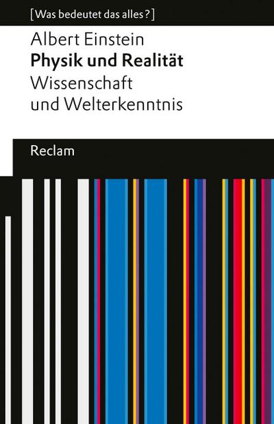 Physik und Realität. Wissenschaft und Welterkenntnis