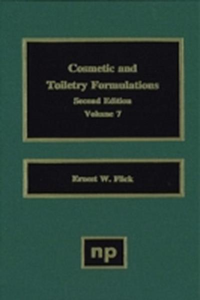 Cosmetic and Toiletry Formulations, Vol. 7