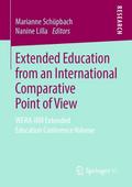 Extended Education from an International Comparati