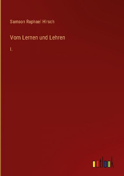 Vom Lernen und Lehren