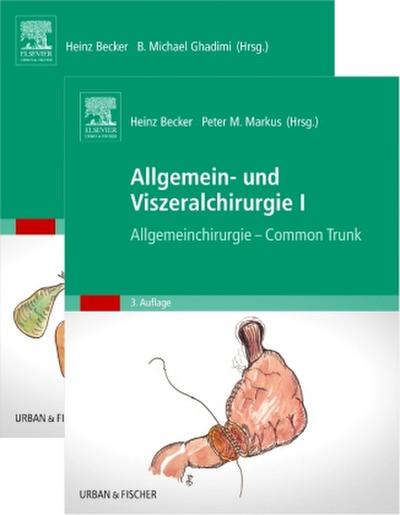 Allgemein- und Viszeralchirurgie, 2 Bde.