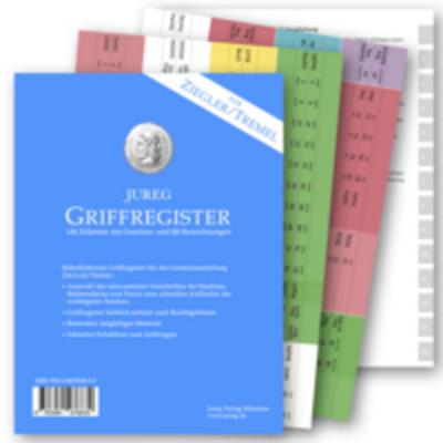 JUREG Griffregister für ZIEGLER/TREMEL