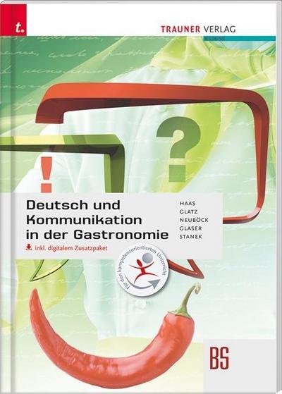Deutsch und Kommunikation in der Gastronomie, inkl. digitalem Zusatzpaket