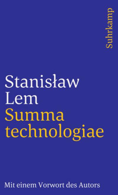 Summa technologiae