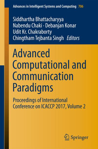 Advanced Computational and Communication Paradigms