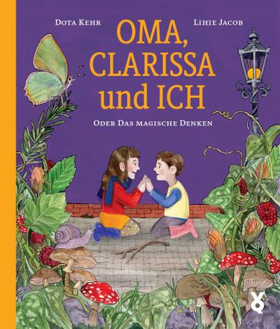 Oma, Clarissa und ich