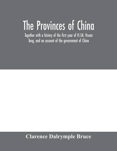The Provinces of China