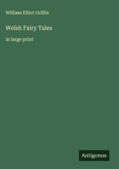 Welsh Fairy Tales