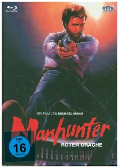 Manhunter, 1 Blu-ray + 1 DVD (Limitiertes Mediabook Cover A)