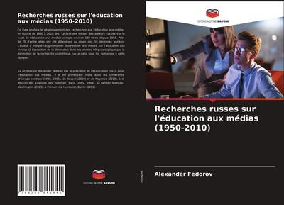 Recherches russes sur l’éducation aux médias (1950-2010)