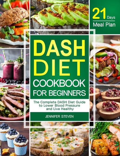 DASH Diet CookBook for Beginners