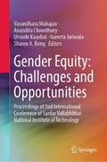 Gender Equity: Challenges and Opportunities