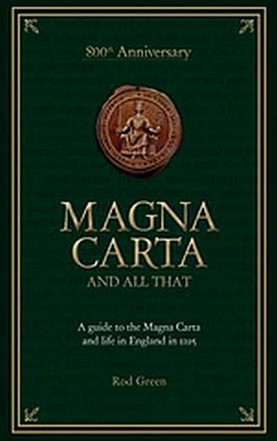 Magna Carta and All That