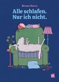 Alle schlafen. Nur ich nicht.