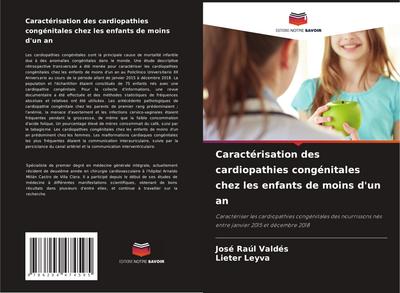 Caractérisation des cardiopathies congénitales chez les enfants de moins d’un an