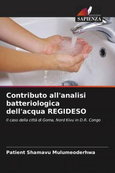 Contributo all’analisi batteriologica dell’acqua REGIDESO