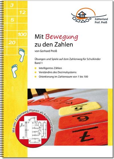 Mit Bewegung zu den Zahlen