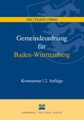 Gemeindeordnung für Baden-Württemberg