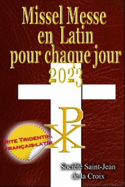 Missel Messe en Latin pour chaque jour