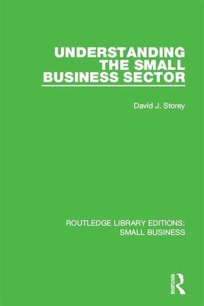 Understanding The Small Business Sector
