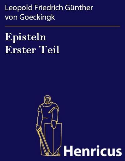 Episteln Erster Teil