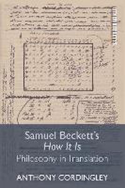 Samuel Beckett’s How It Is