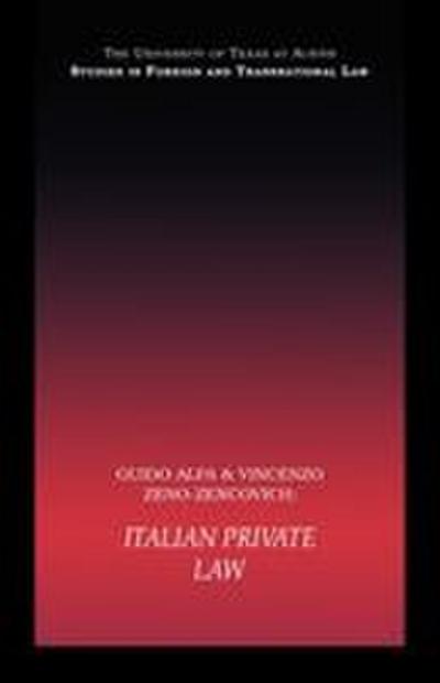Italian Private Law
