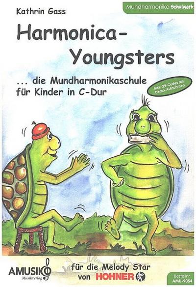 Harmonica-Youngsters (+QR-Codes)für Mundharmonika in C-Dur