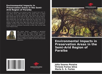 Environmental Impacts in Preservation Areas in the Semi-Arid Region of Paraiba
