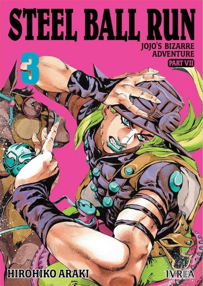 JOJO’S BIZARRE ADVENTURE 42: STEEL BALL RUN 03