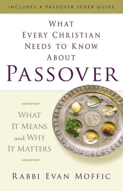 What Every Christian Needs to Know about Passover