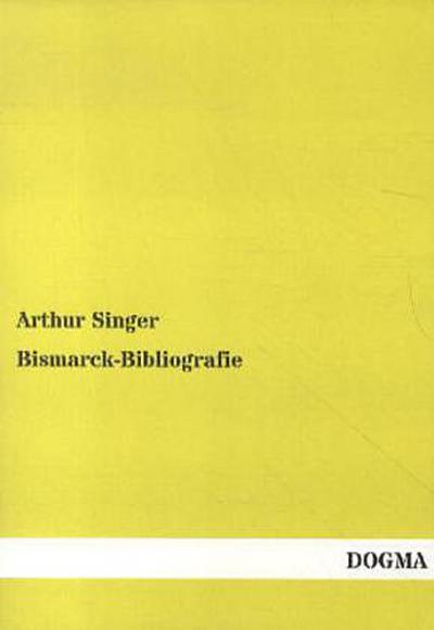 Bismarck-Bibliografie