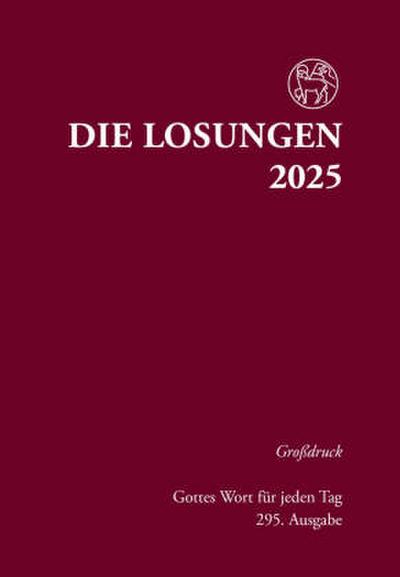 Losungen Deutschland 2025 / Die Losungen 2025
