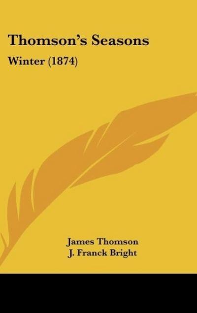 Thomson’s Seasons