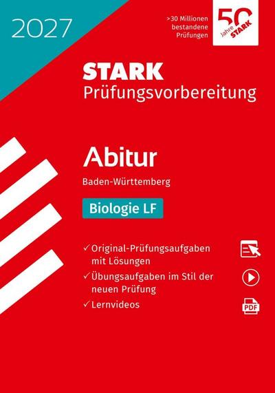 STARK Biologie LF - Abitur 2027 BW - Prüfungsvorbereitung