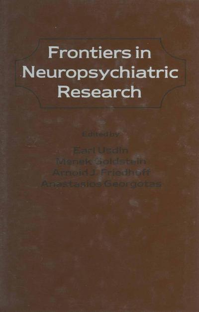 Frontiers in Neuropsychiatric Research
