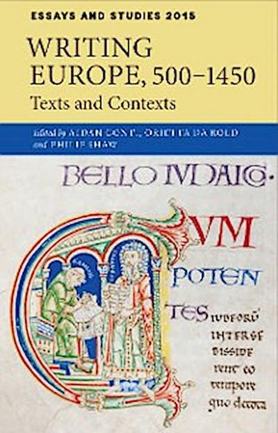 Writing Europe, 500-1450