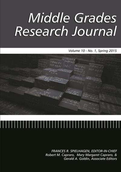 Middle Grades Research Journal - Issue