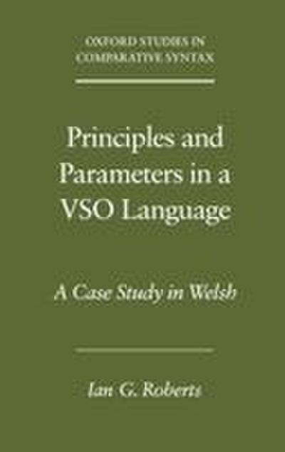 Principles and Parameters in a Vso Language