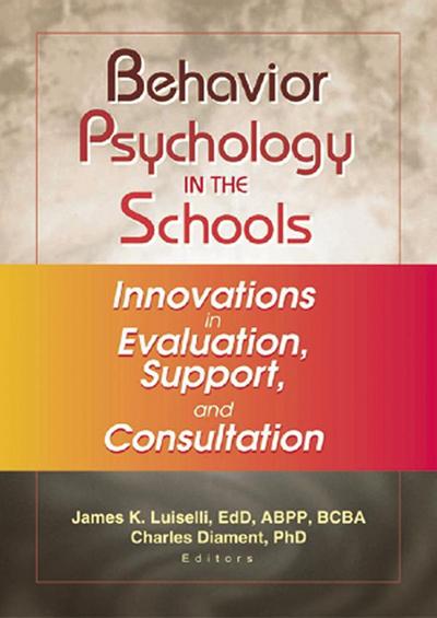 Behavior Psychology in the Schools