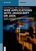 Web Applications with Javascript or Java 1