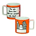 Tasse ’Für ein Burn Out fehlt mir einfach di