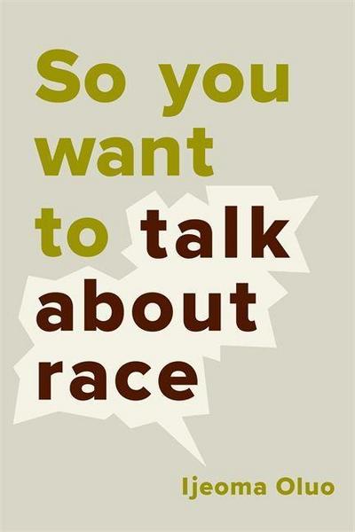 SO YOU WANT TO TALK ABT RACE