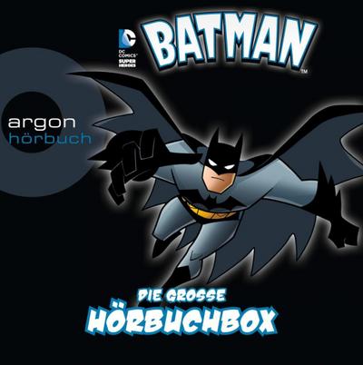 Batman - Die große Hörbuchbox, 6 Audio-CDs
