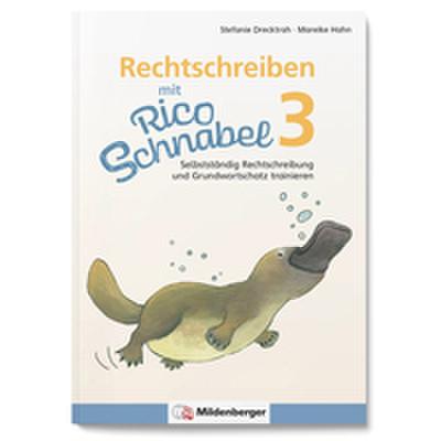 Rechtschreiben mit Rico Schnabel, Klasse 3
