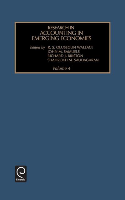 Research in Accounting in Emerging Economies
