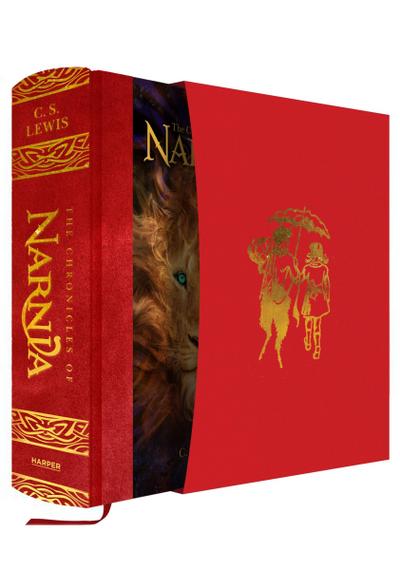 The Chronicles of Narnia 7-in-1 Deluxe Hardcover Slipcase